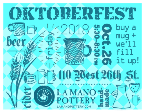 Oktoberfest 2018 invite