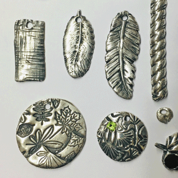 Silver Clay Jewellery – The Skiving Scholar